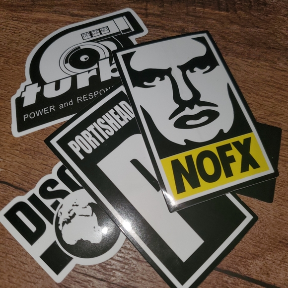 Sticker bundle - B&W - Picture 3 of 6